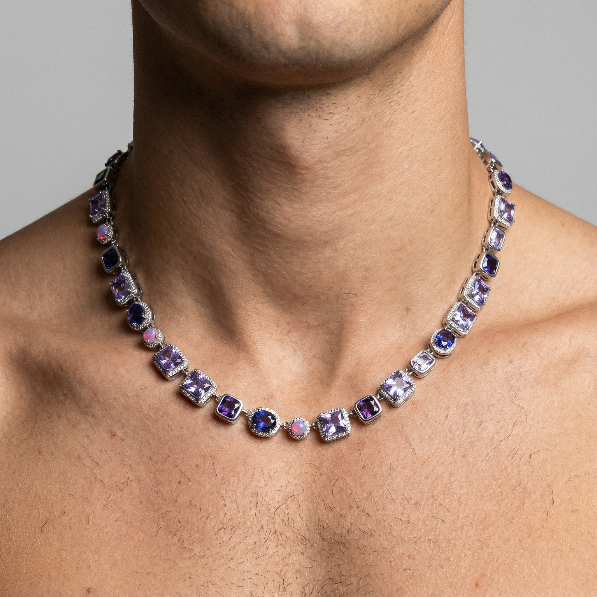 CADENA VIOLETTE SILVER