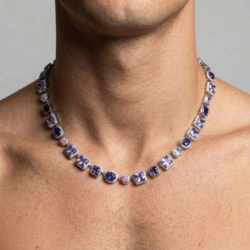 CADENA VIOLETTE SILVER