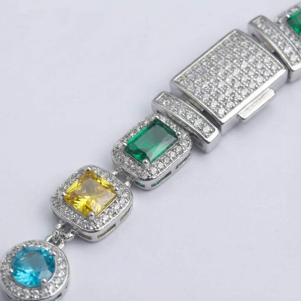 BRAZALETE VICE SILVER