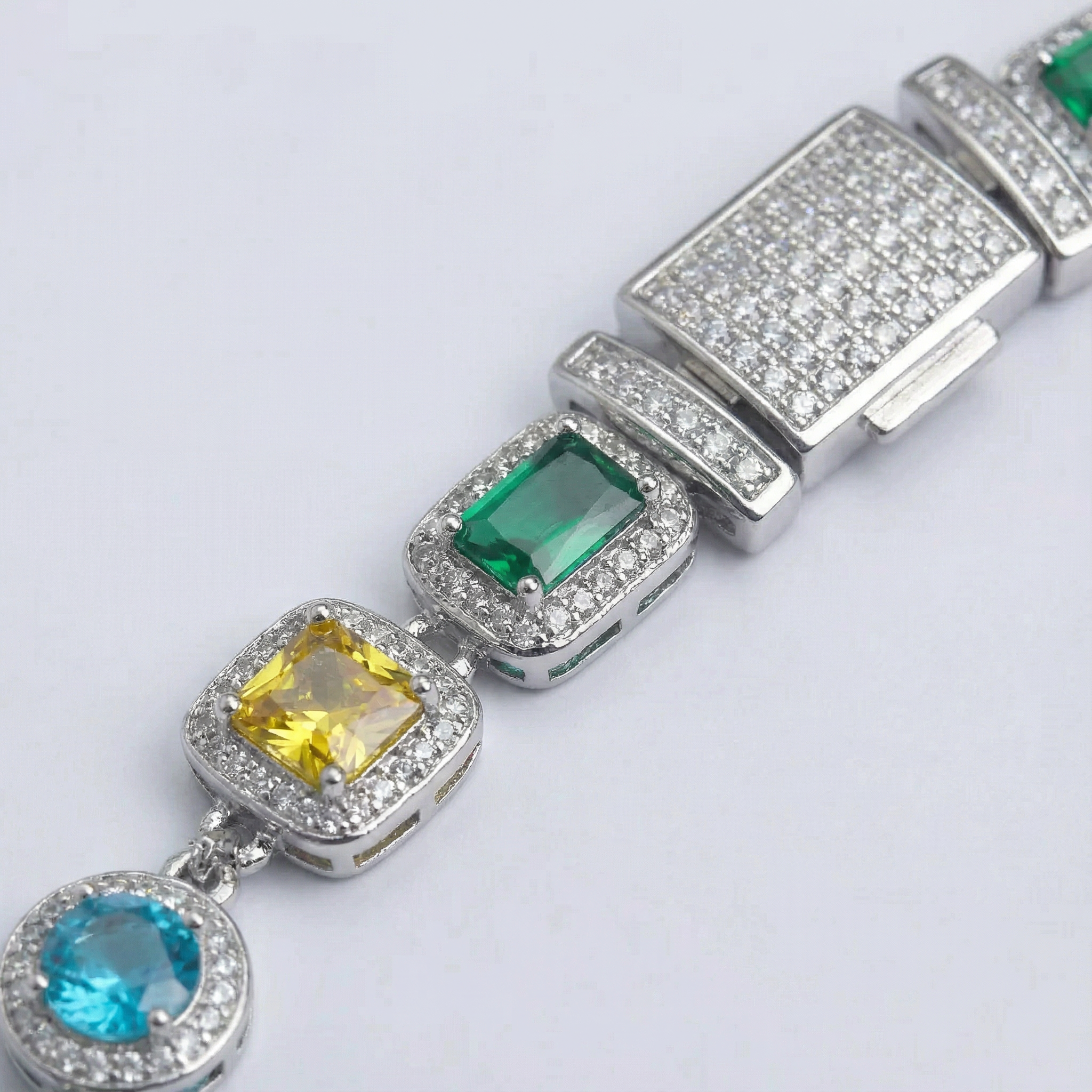 BRAZALETE VICE SILVER