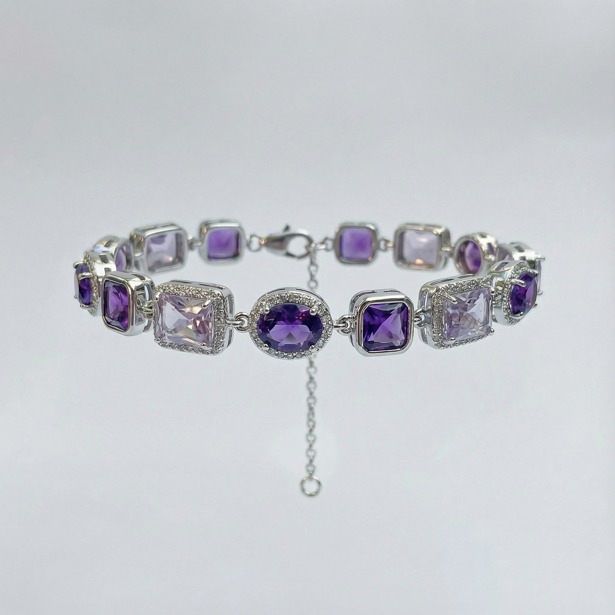 BRAZALETE VIOLETTE SILVER