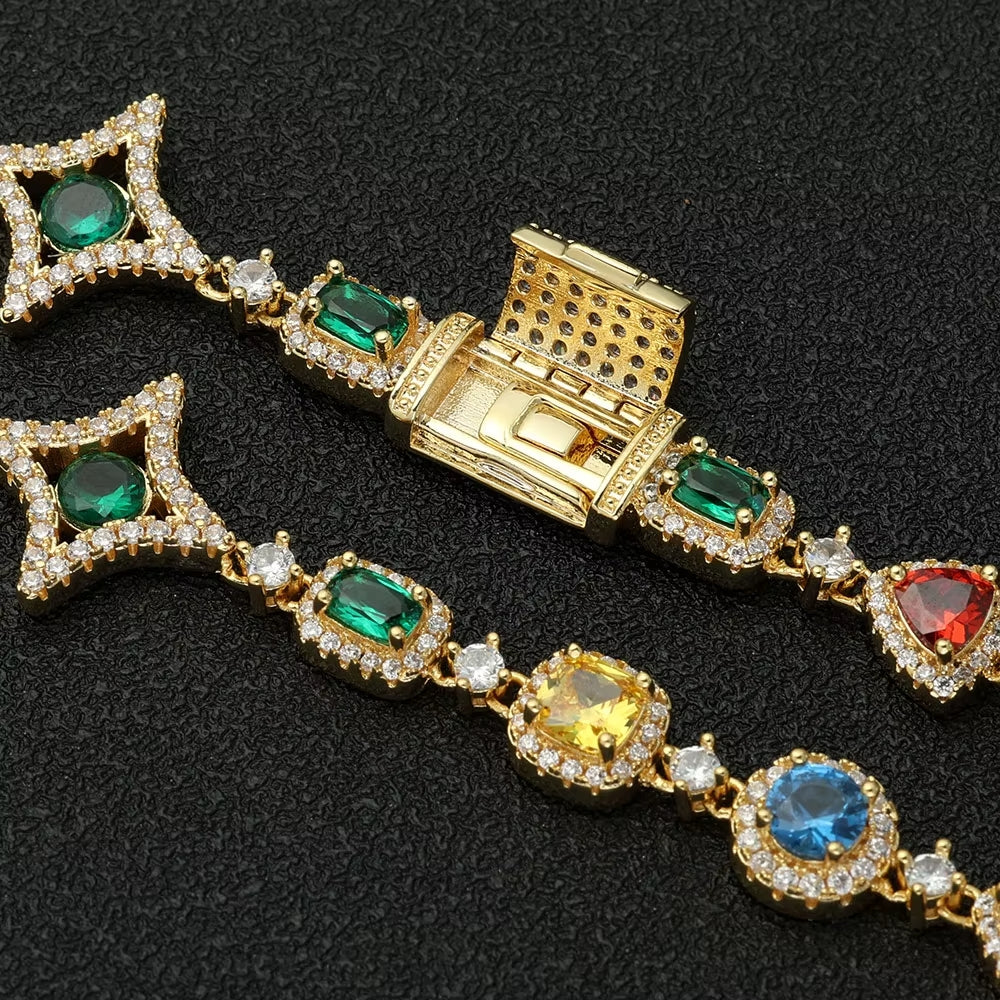 ICED VICE CHAIN GOLD
