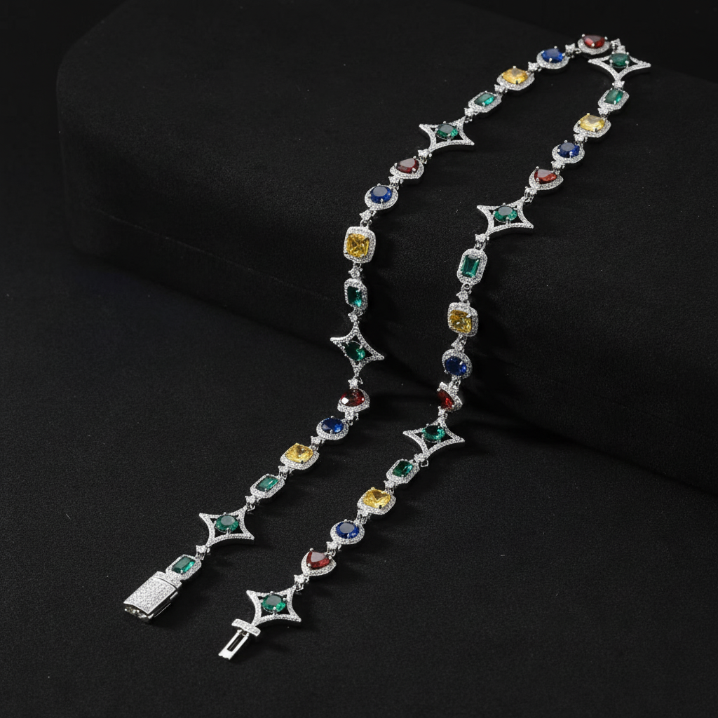 ICED VICE SILVER CHAIN