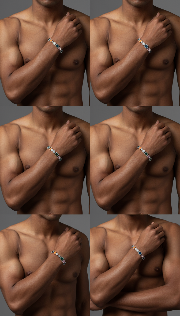 COLOURED BRACELET
