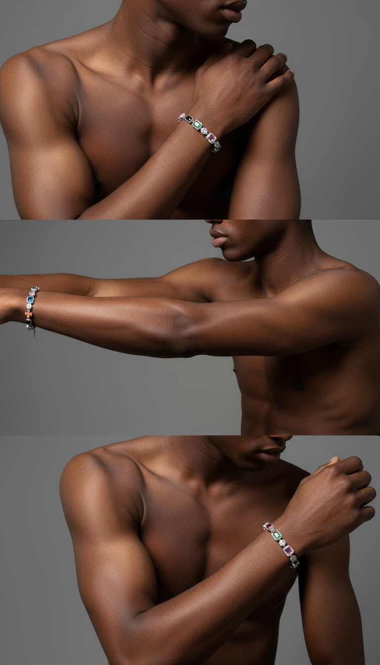 COLOURED BRACELET