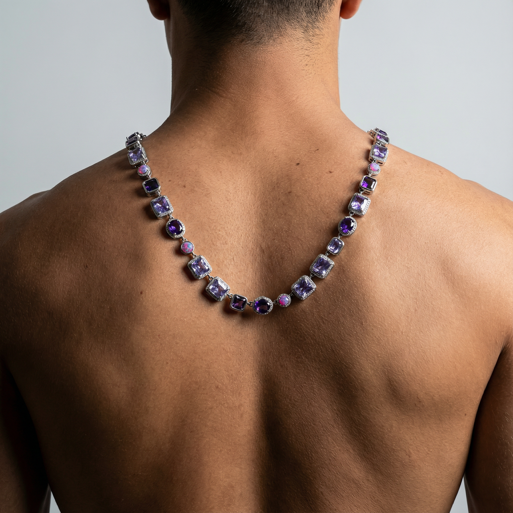 CADENA VIOLETTE SILVER