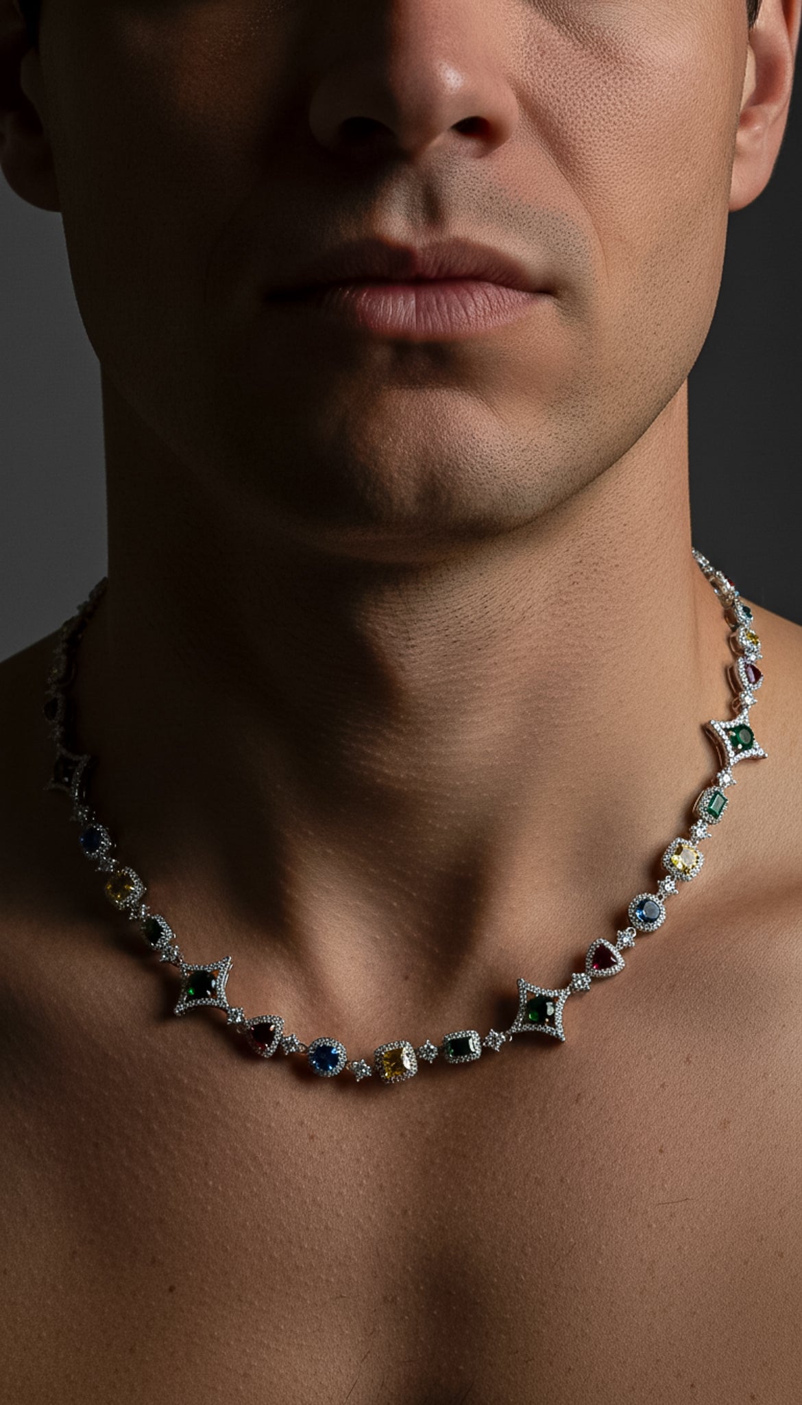 ICED VICE SILVER CHAIN