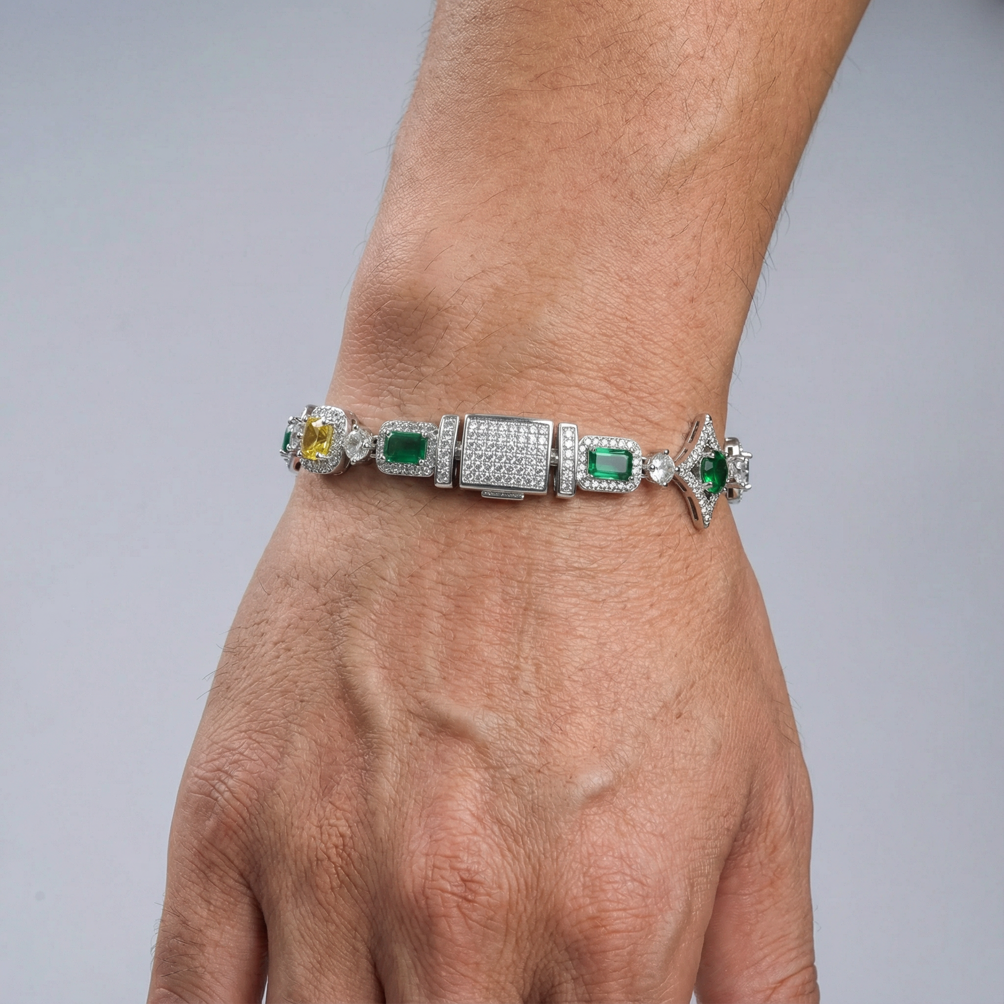BRAZALETE VICE SILVER