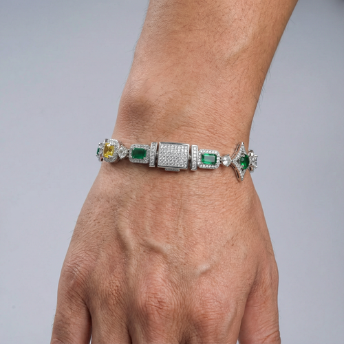 BRAZALETE VICE SILVER