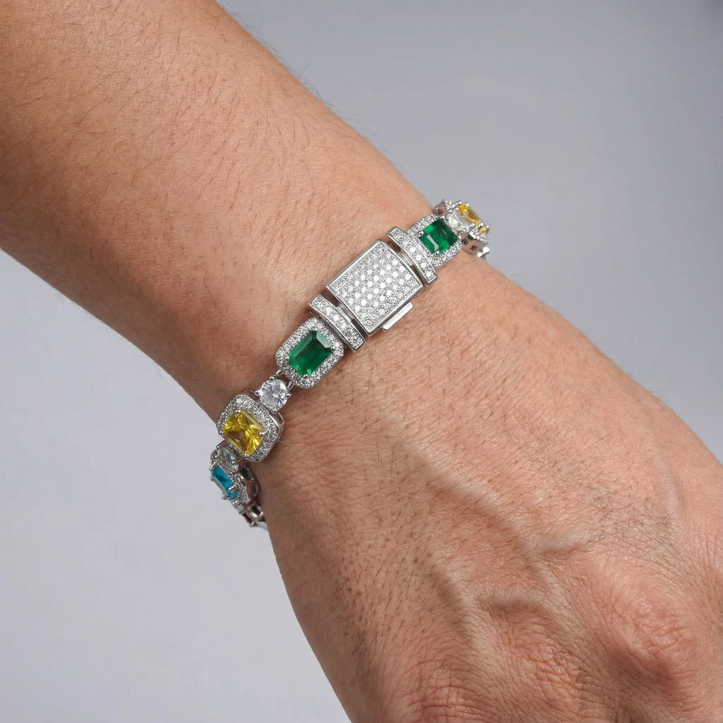 BRAZALETE VICE SILVER