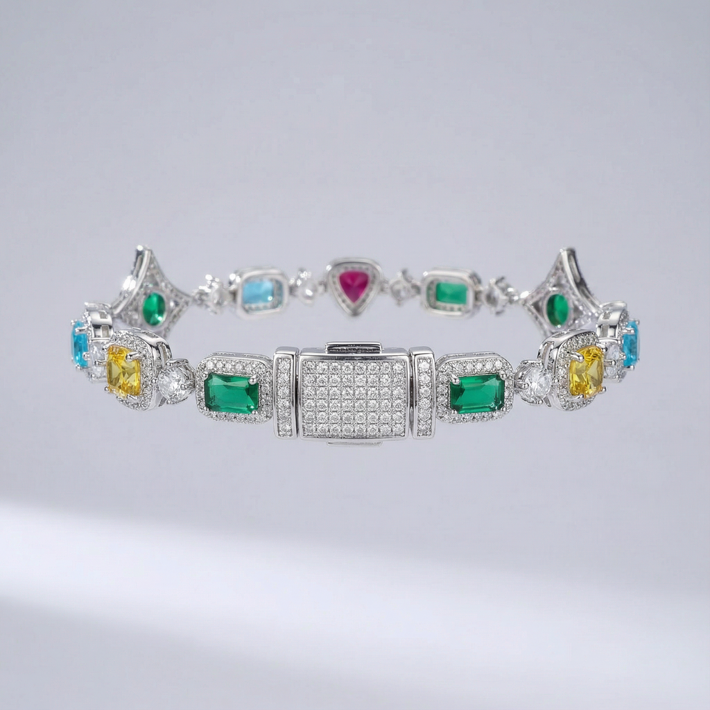 BRAZALETE VICE SILVER