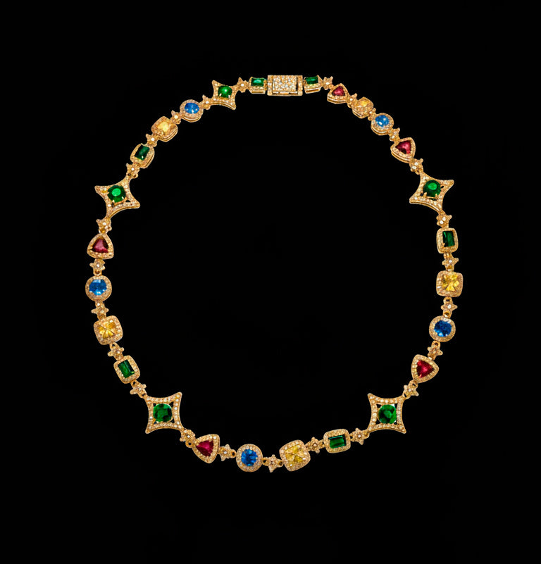 ICED VICE CHAIN GOLD