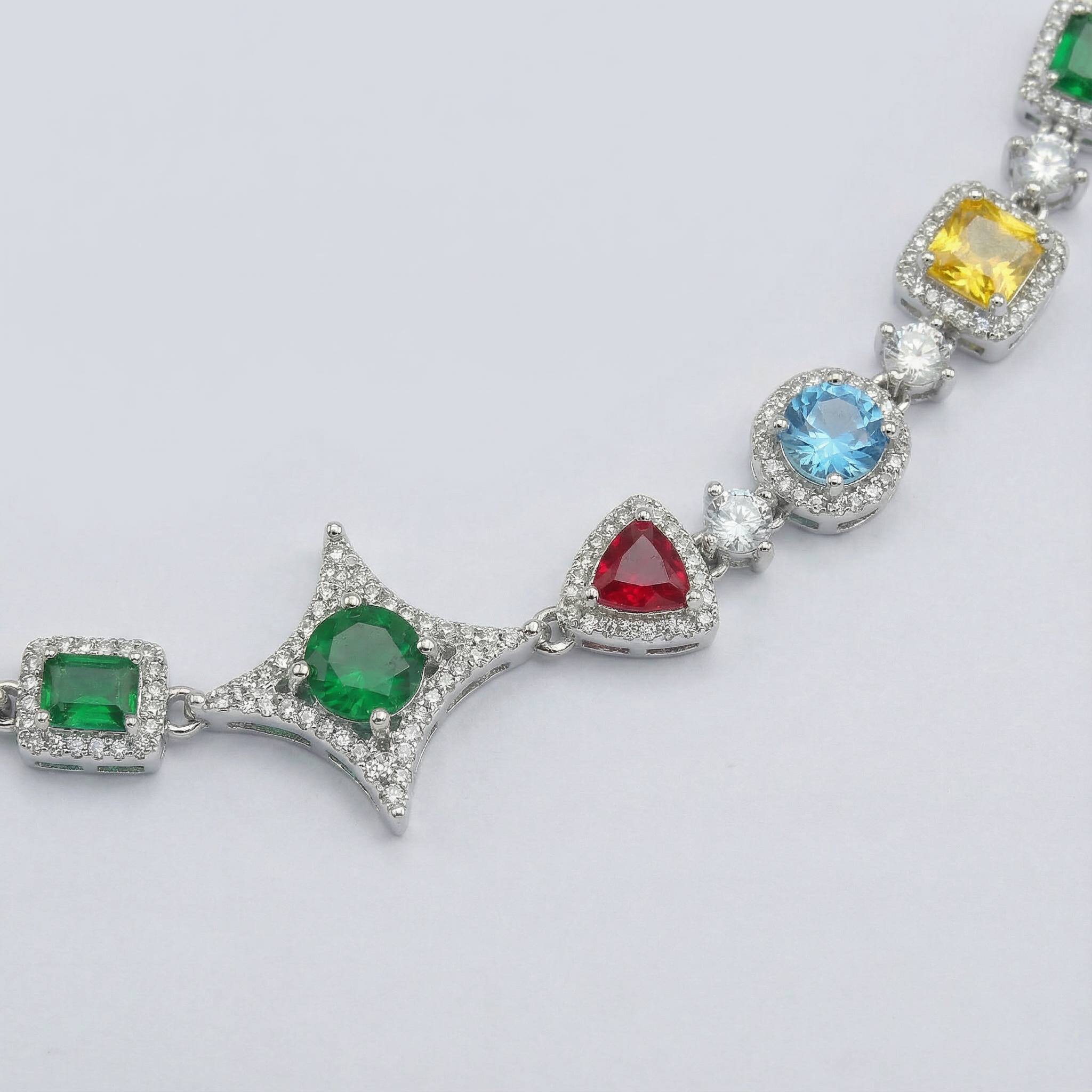 ICED VICE SILVER CHAIN