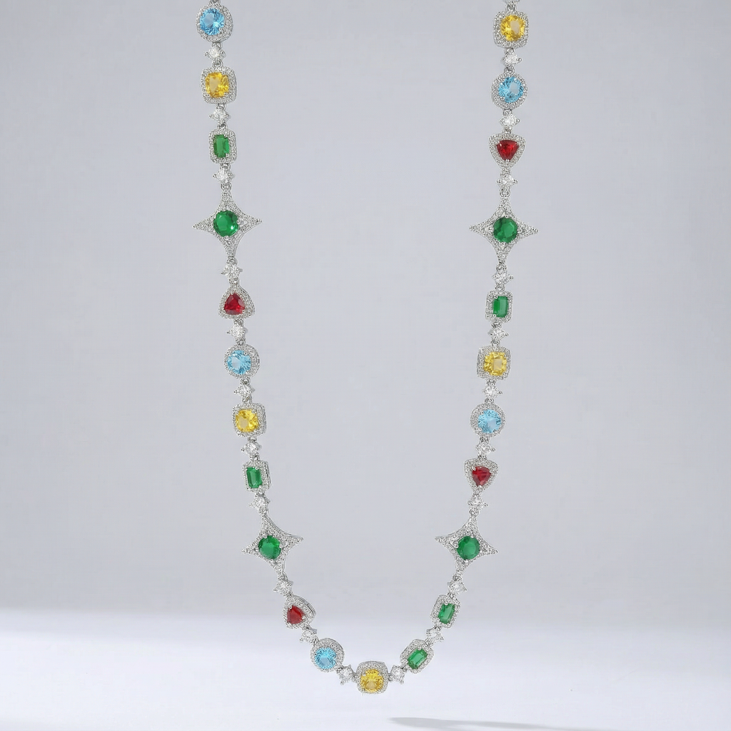 ICED VICE SILVER CHAIN