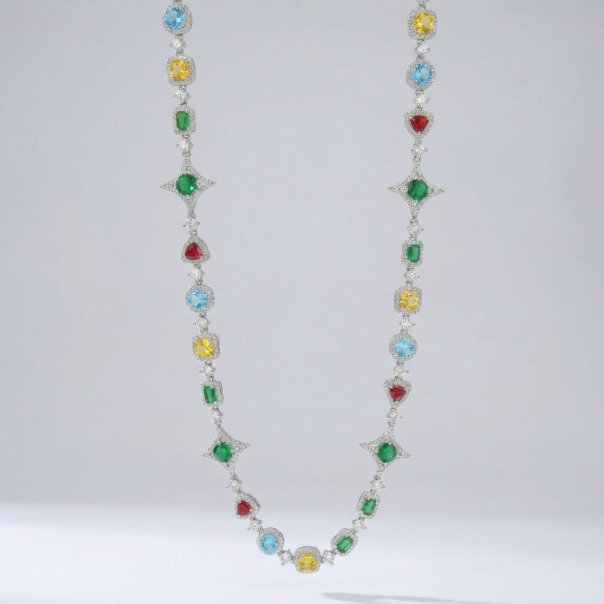 ICED VICE SILVER CHAIN