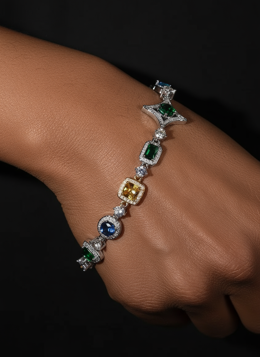 VICE BRACELET SILVER