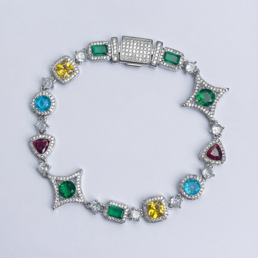 BRAZALETE VICE SILVER