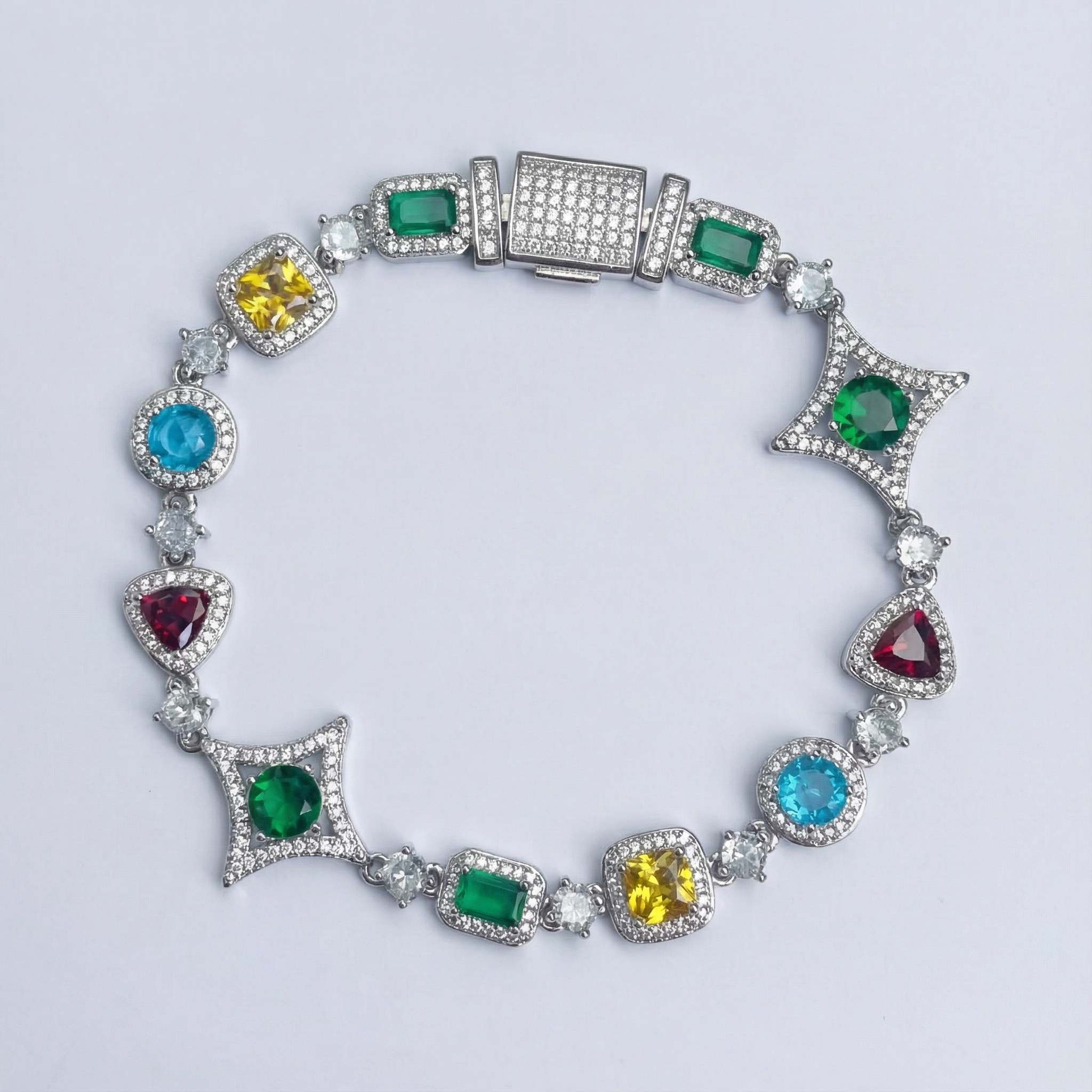 BRAZALETE VICE SILVER