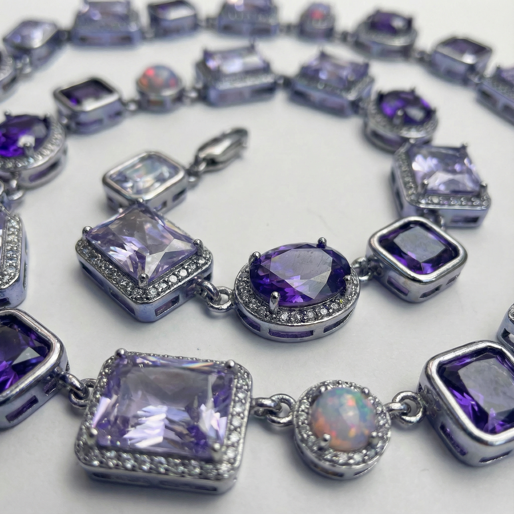 CADENA VIOLETTE SILVER