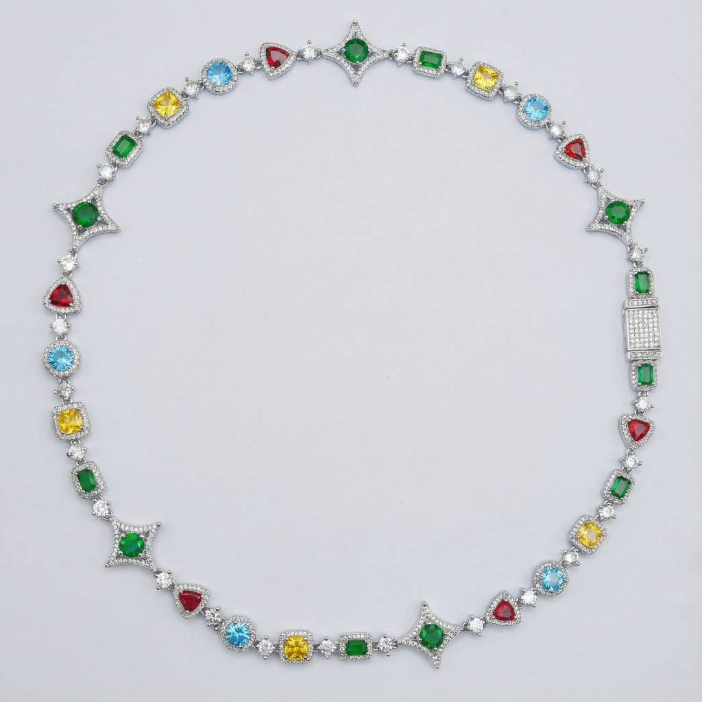 ICED VICE SILVER CHAIN