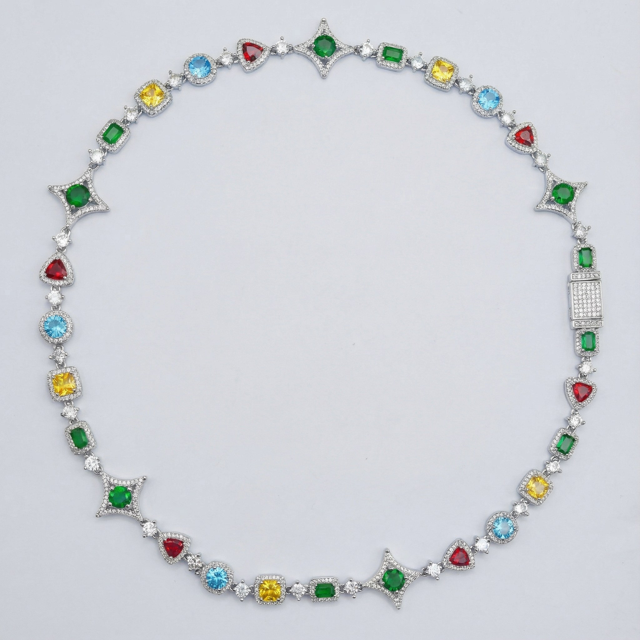 ICED VICE SILVER CHAIN