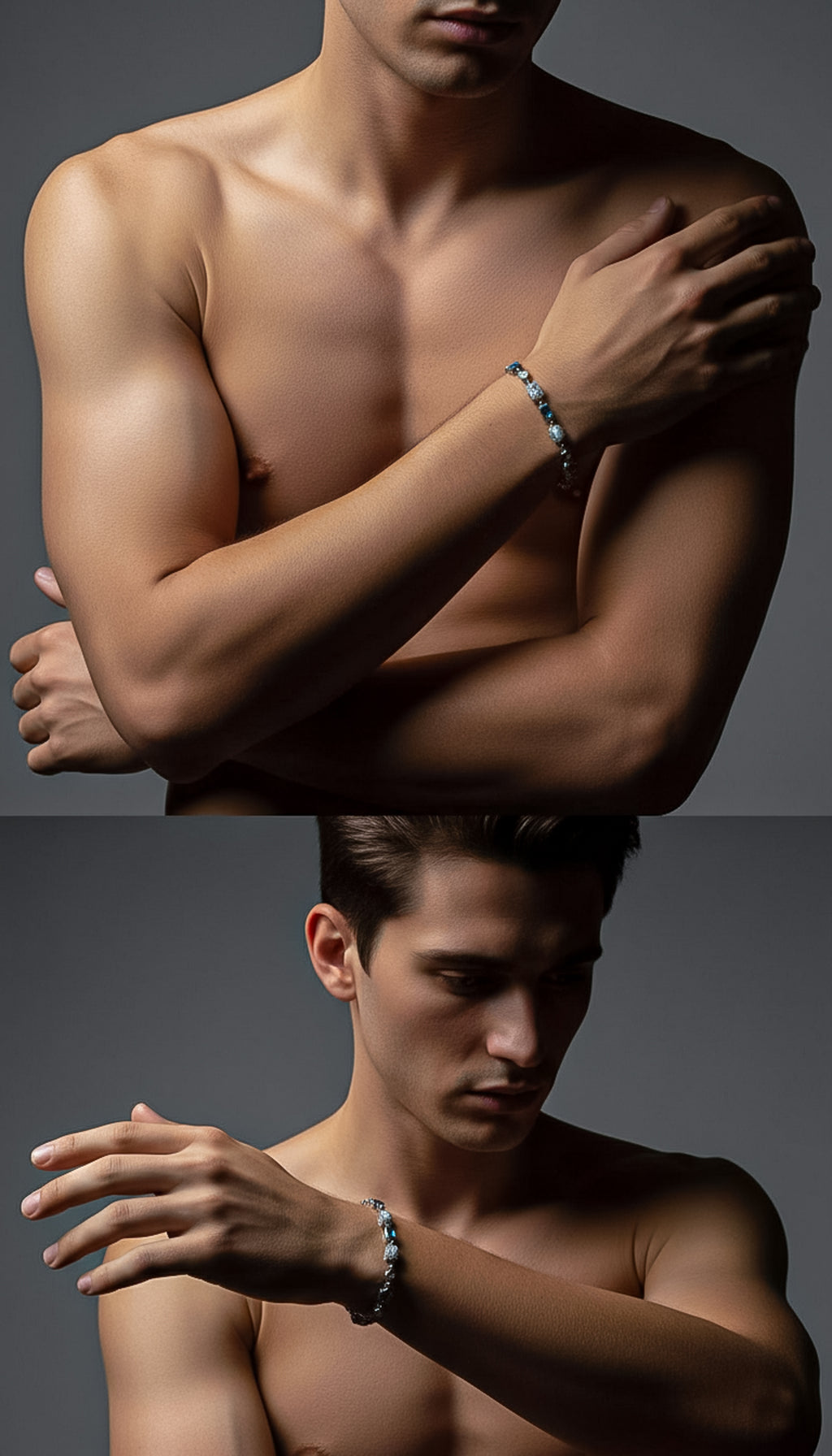 BLUE BRACELET