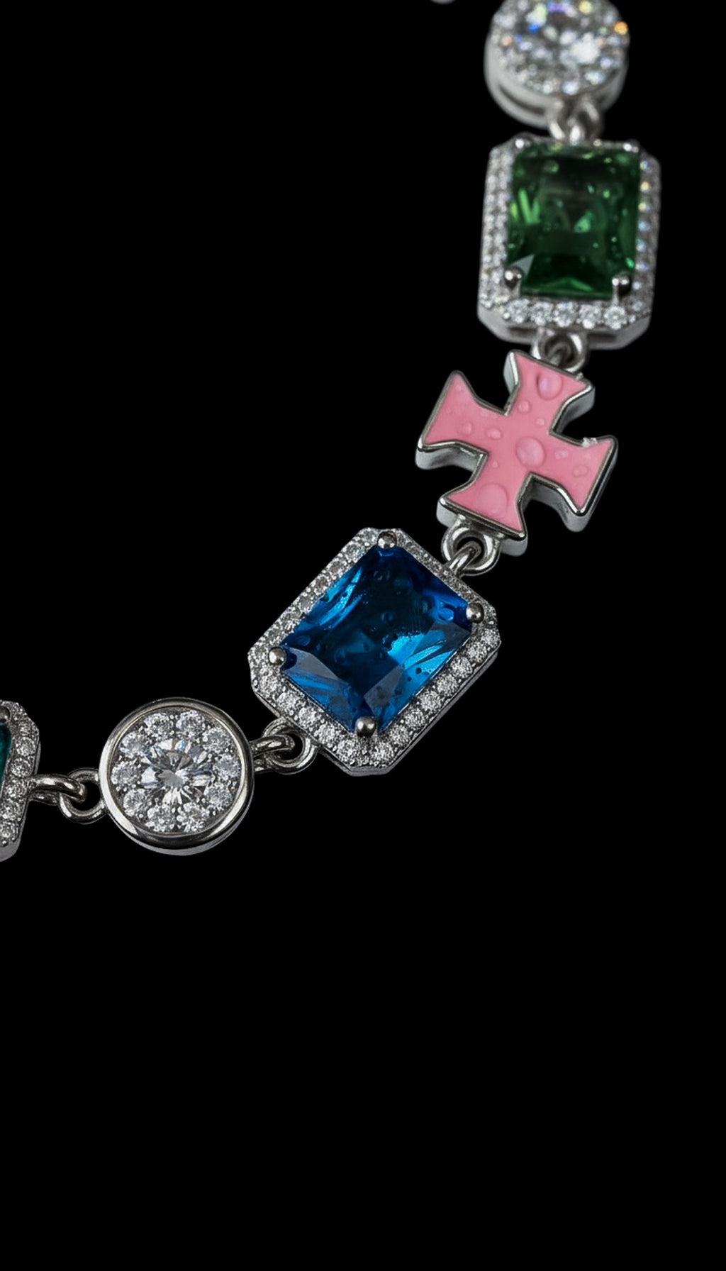 COLOURED BRACELET