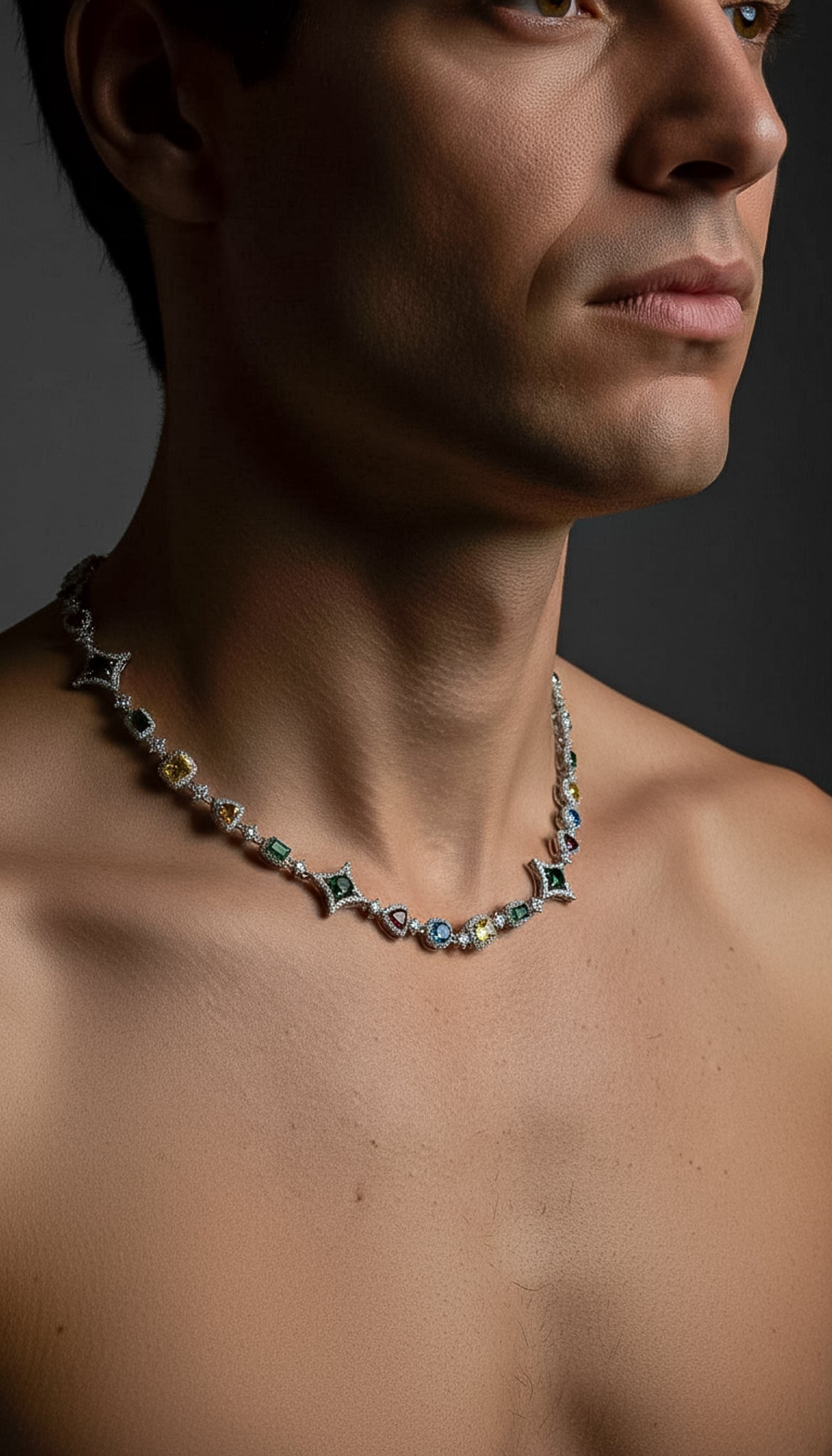 ICED VICE SILVER CHAIN