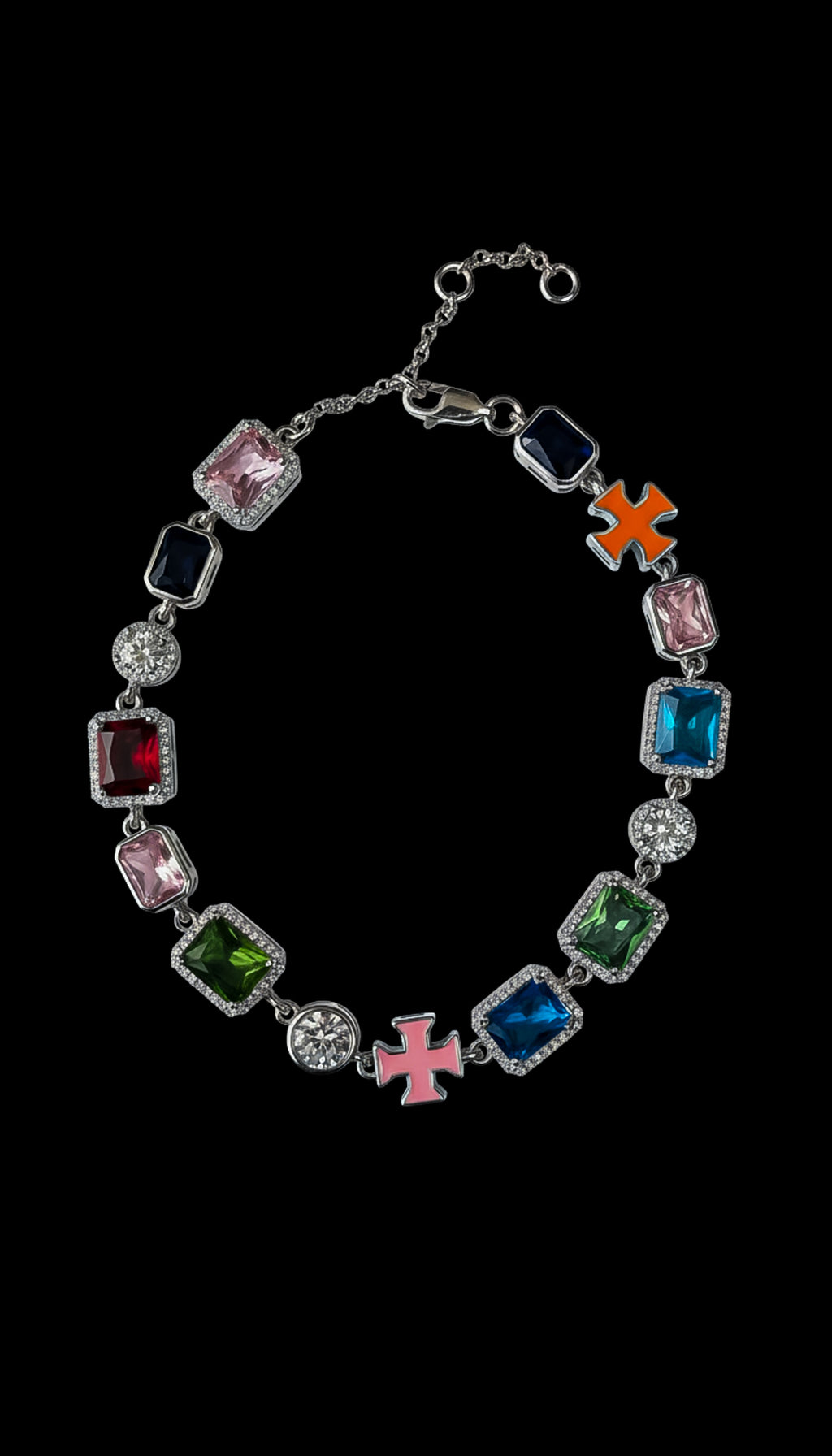 COLOURED BRACELET