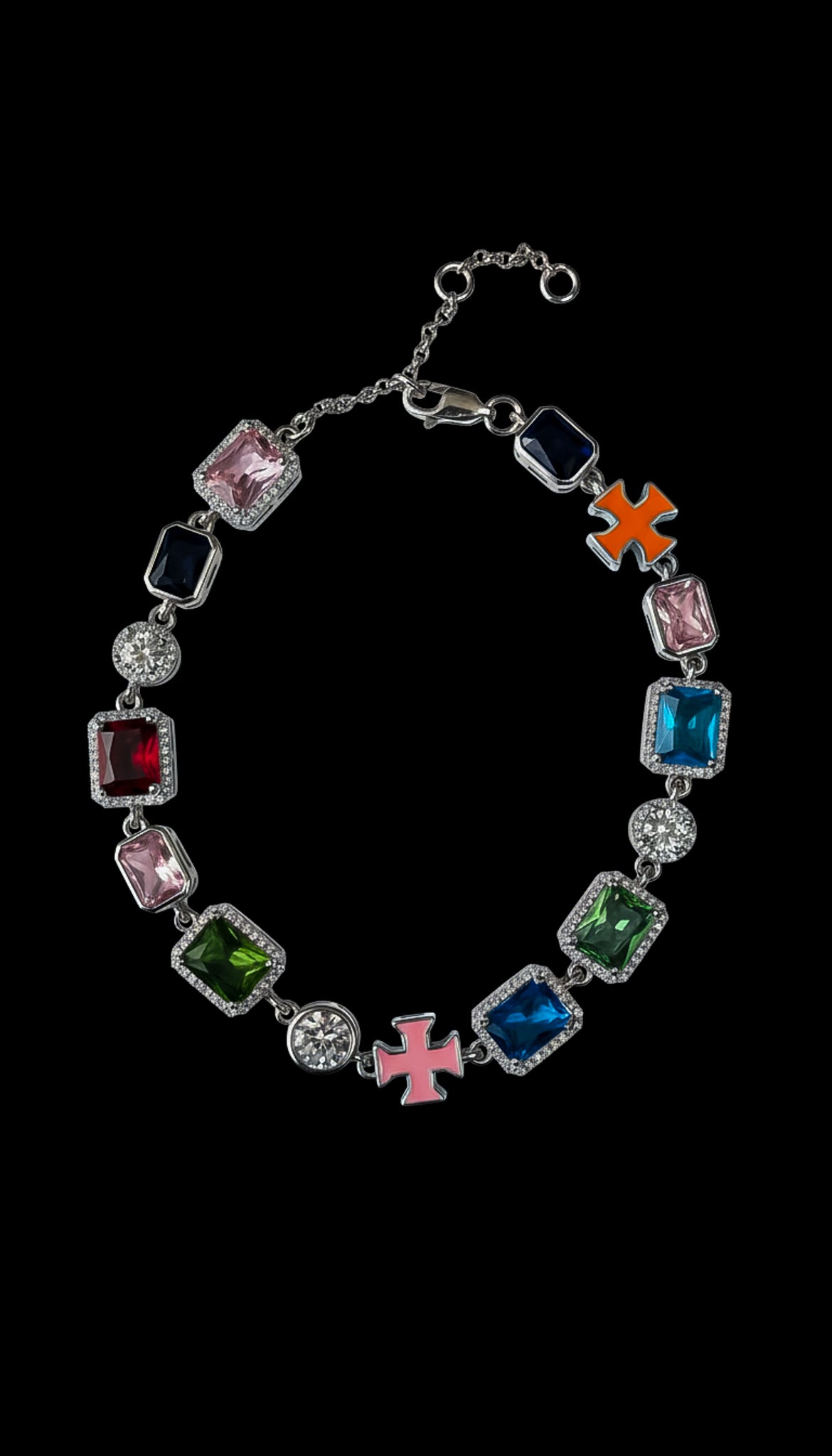 COLOURED BRACELET