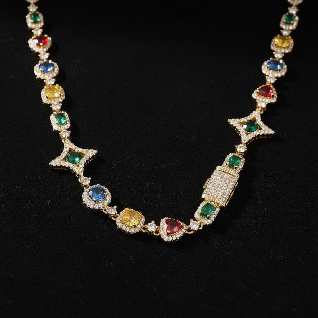 ICED VICE CHAIN GOLD