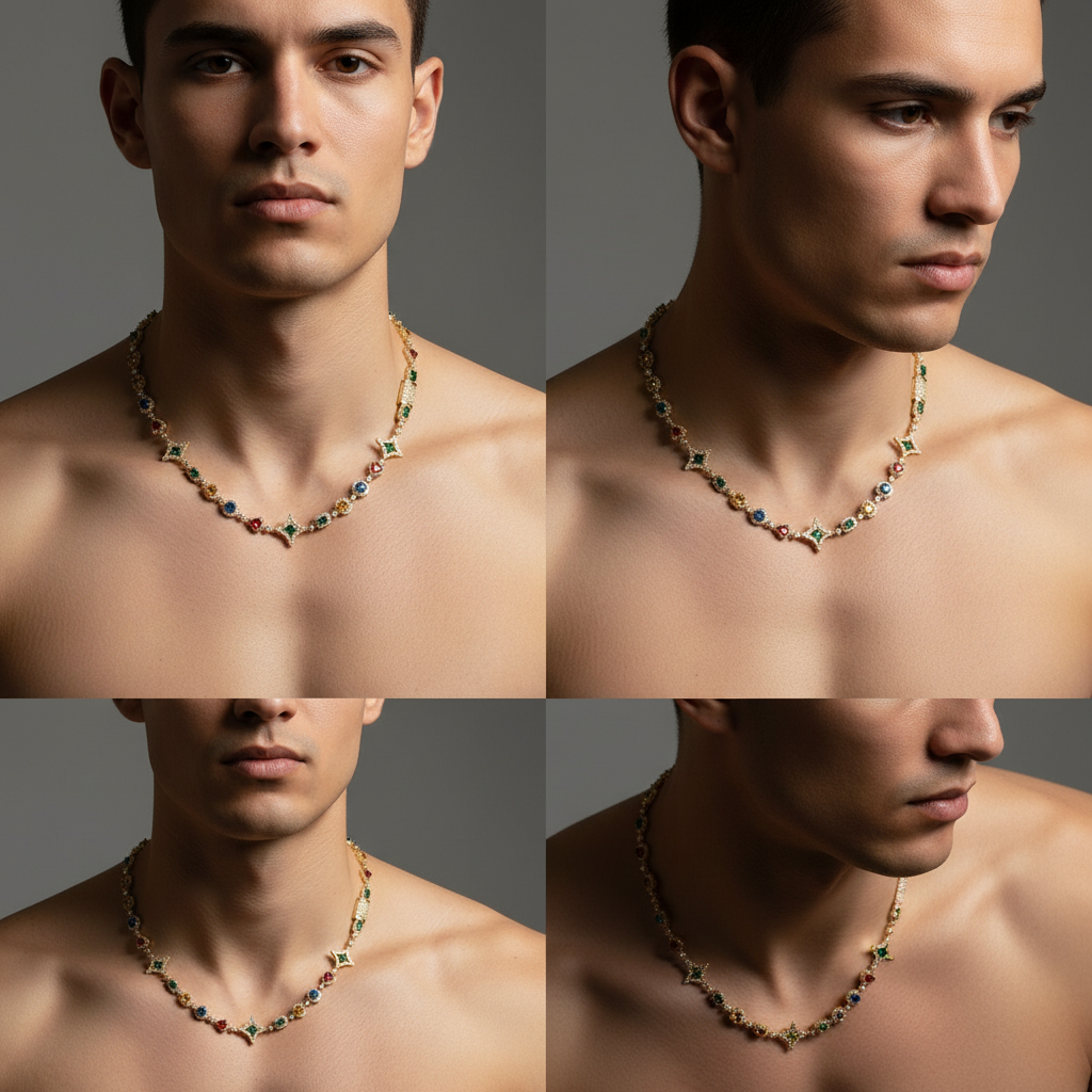 ICED VICE CHAIN GOLD