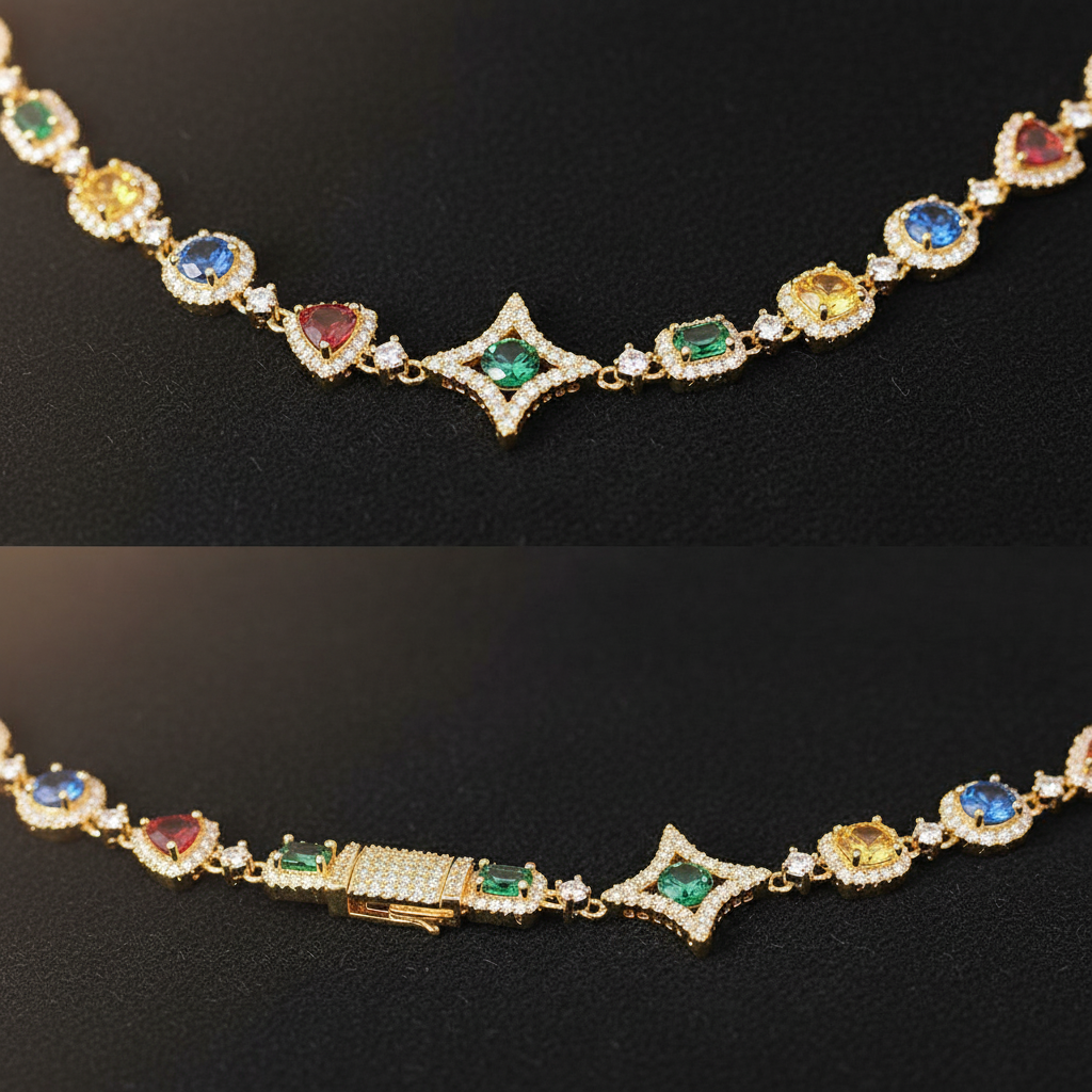 ICED VICE CHAIN GOLD