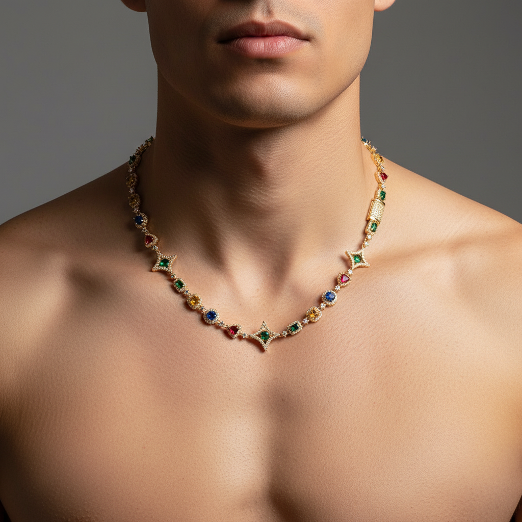 ICED VICE CHAIN GOLD