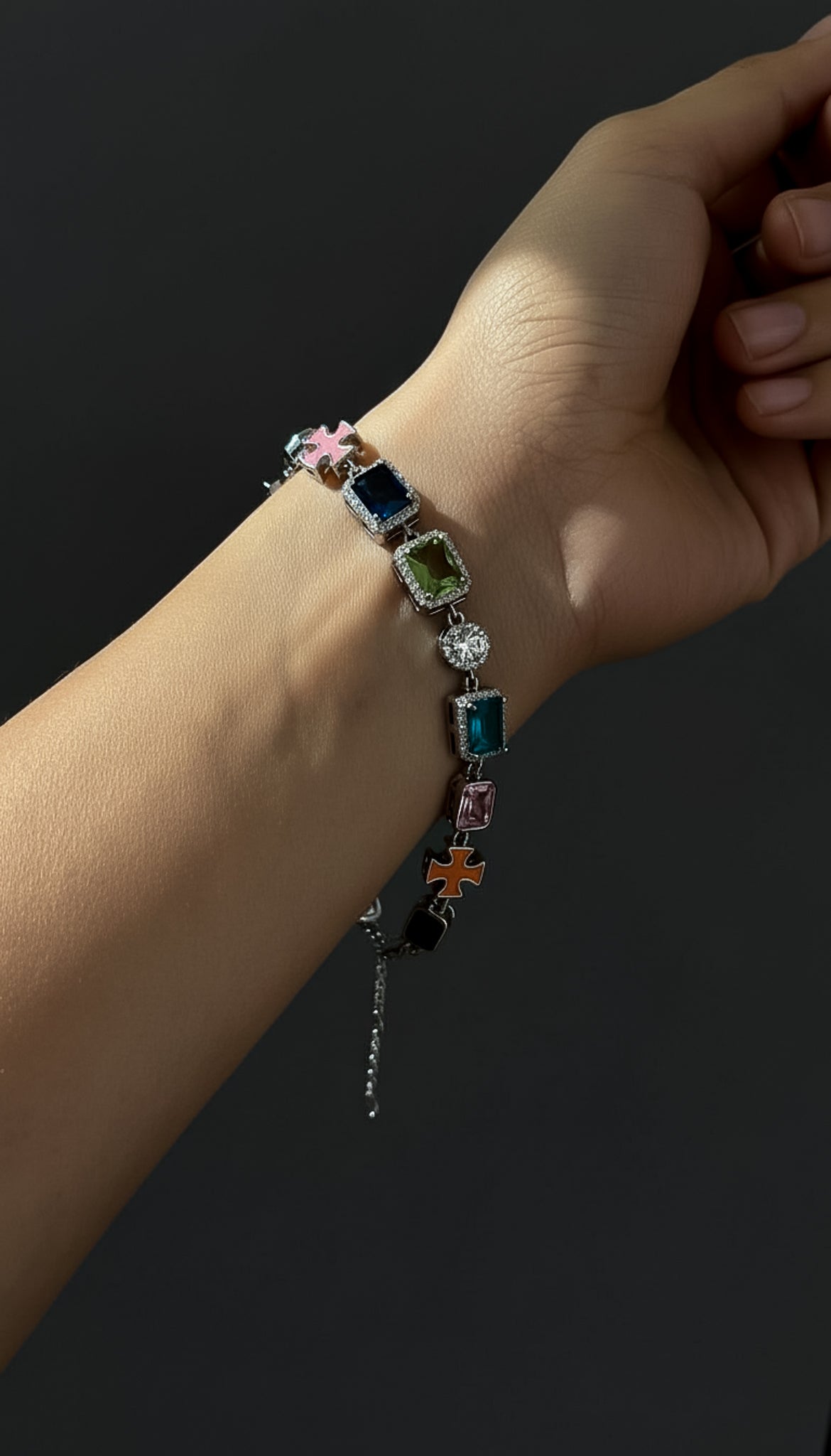 COLOURED BRACELET