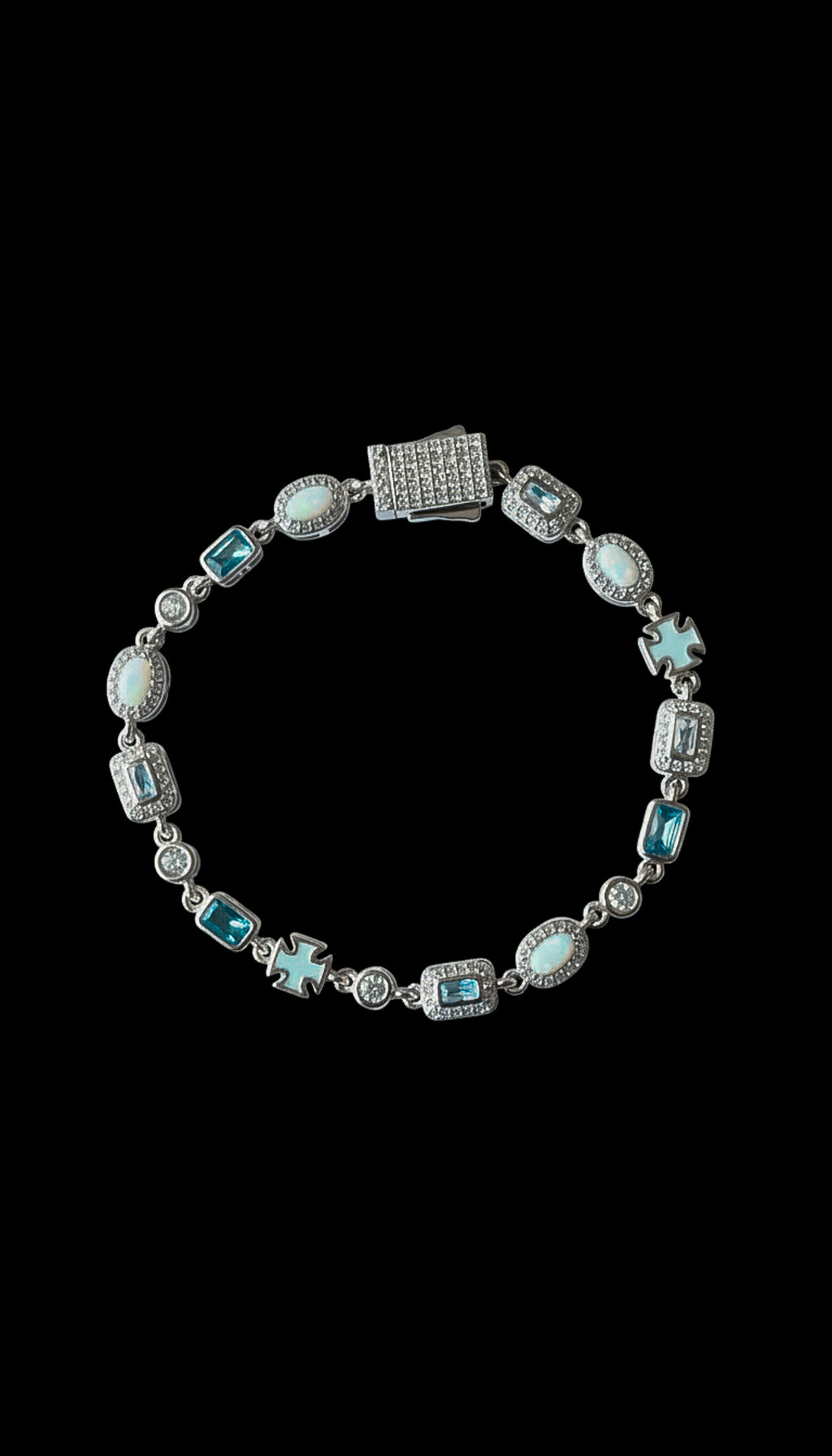 BLUE BRACELET