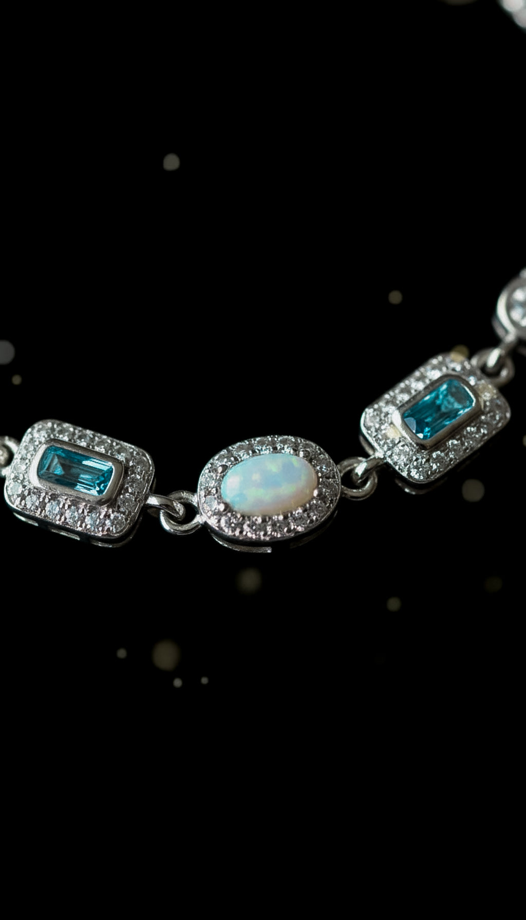 BLUE BRACELET