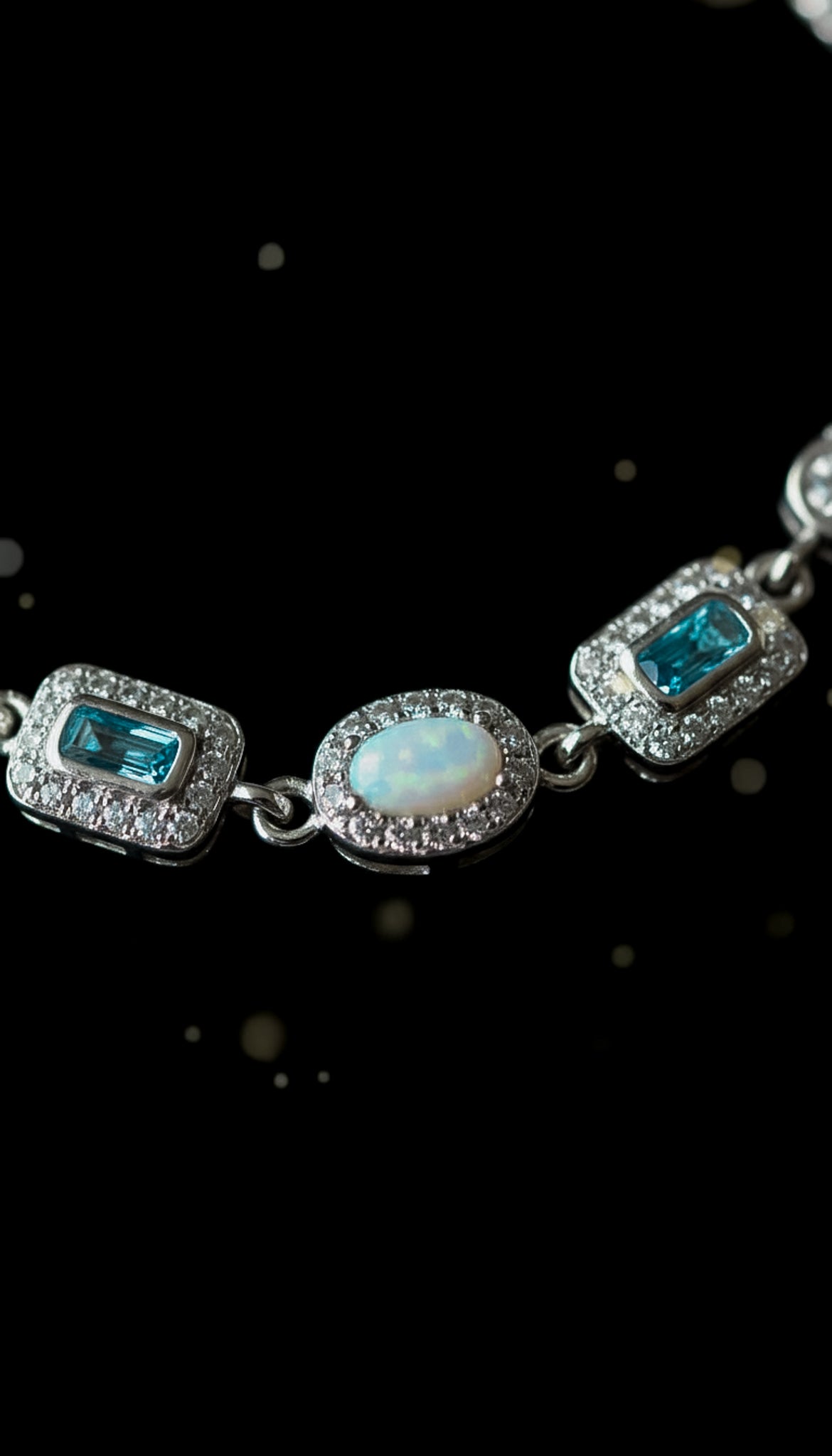 BLUE BRACELET