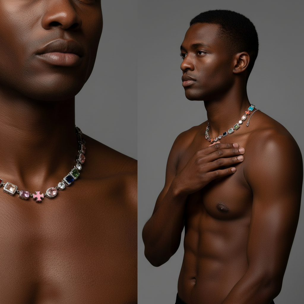 COLOURED CHAIN