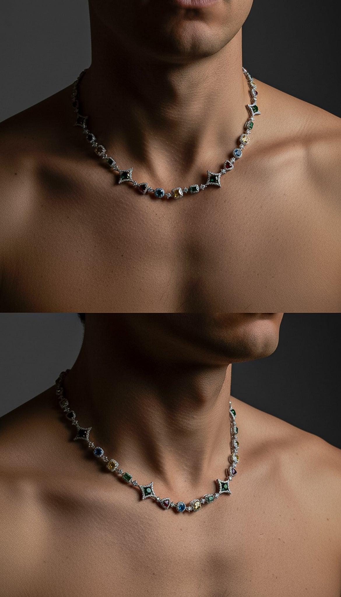 ICED VICE SILVER CHAIN