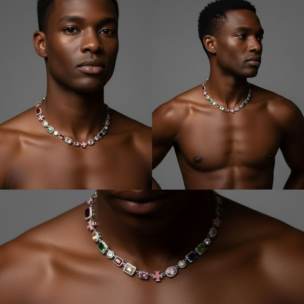 COLOURED CHAIN