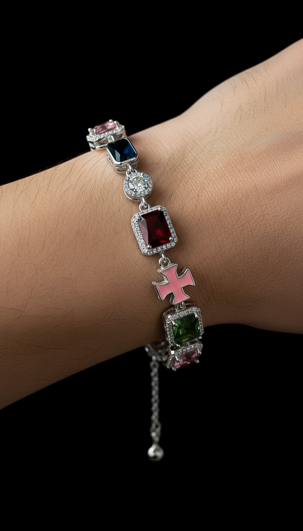 COLOURED BRACELET