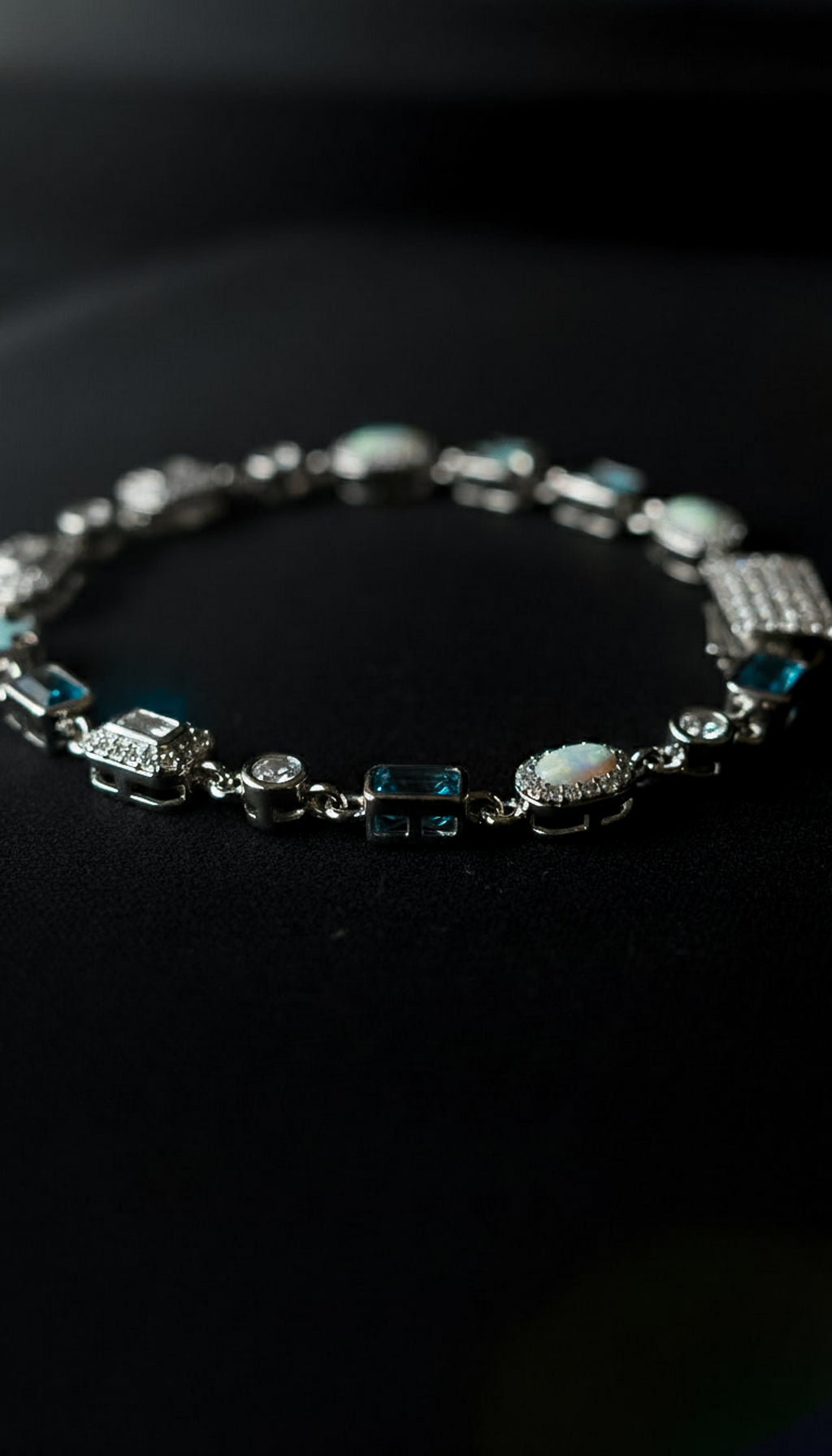 BLUE BRACELET