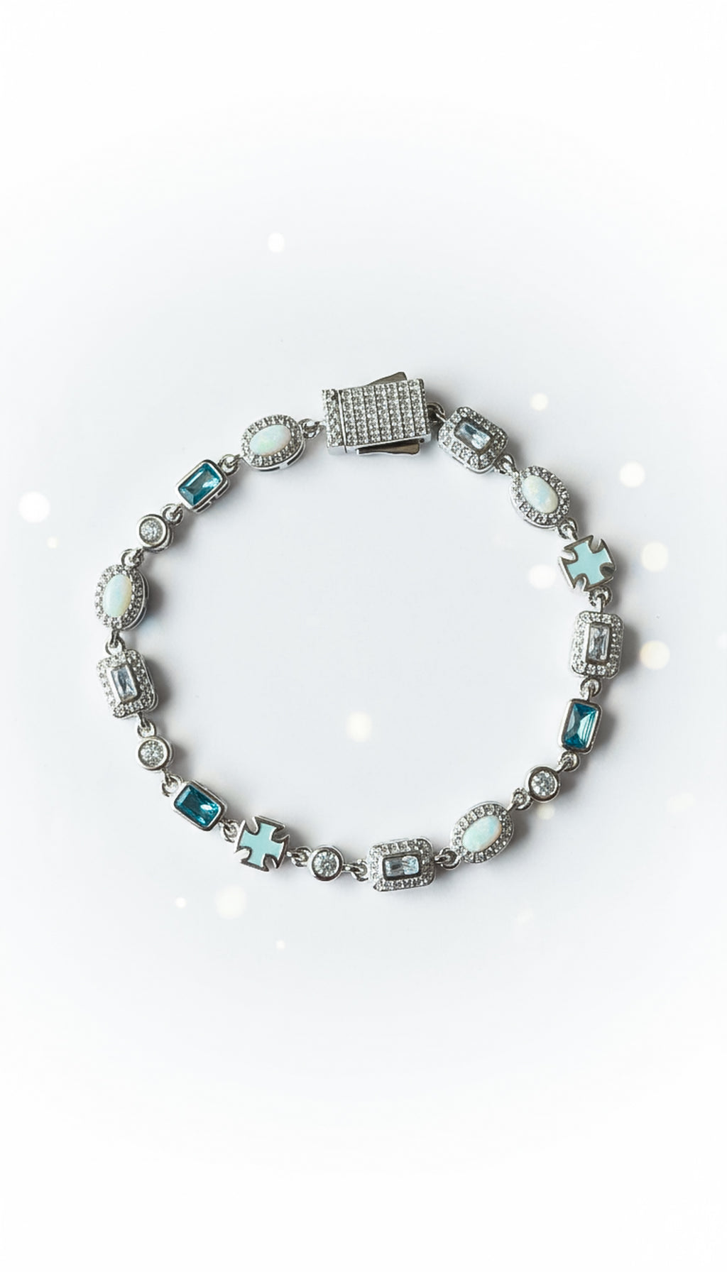 BLUE BRACELET