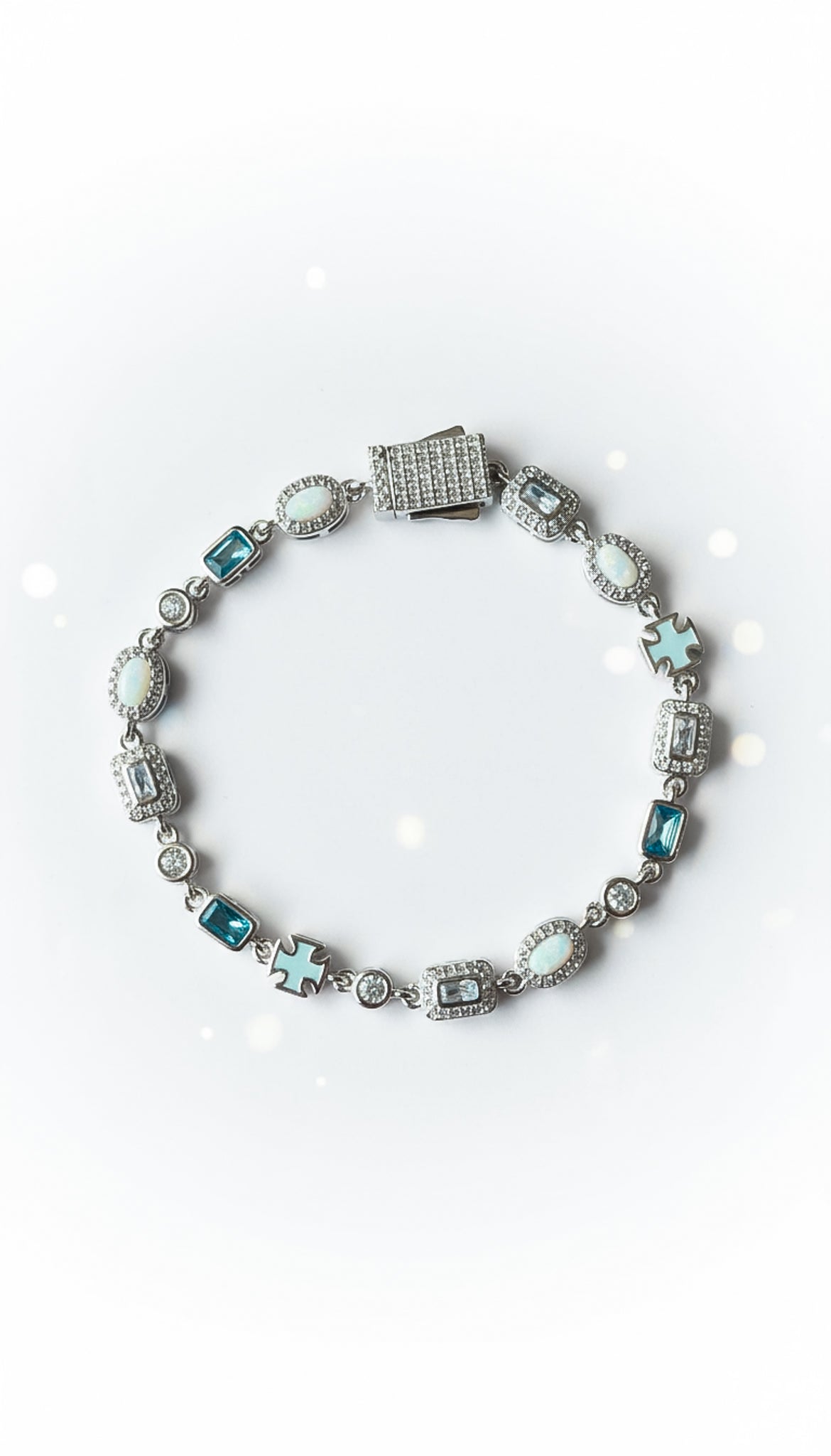 BLUE BRACELET