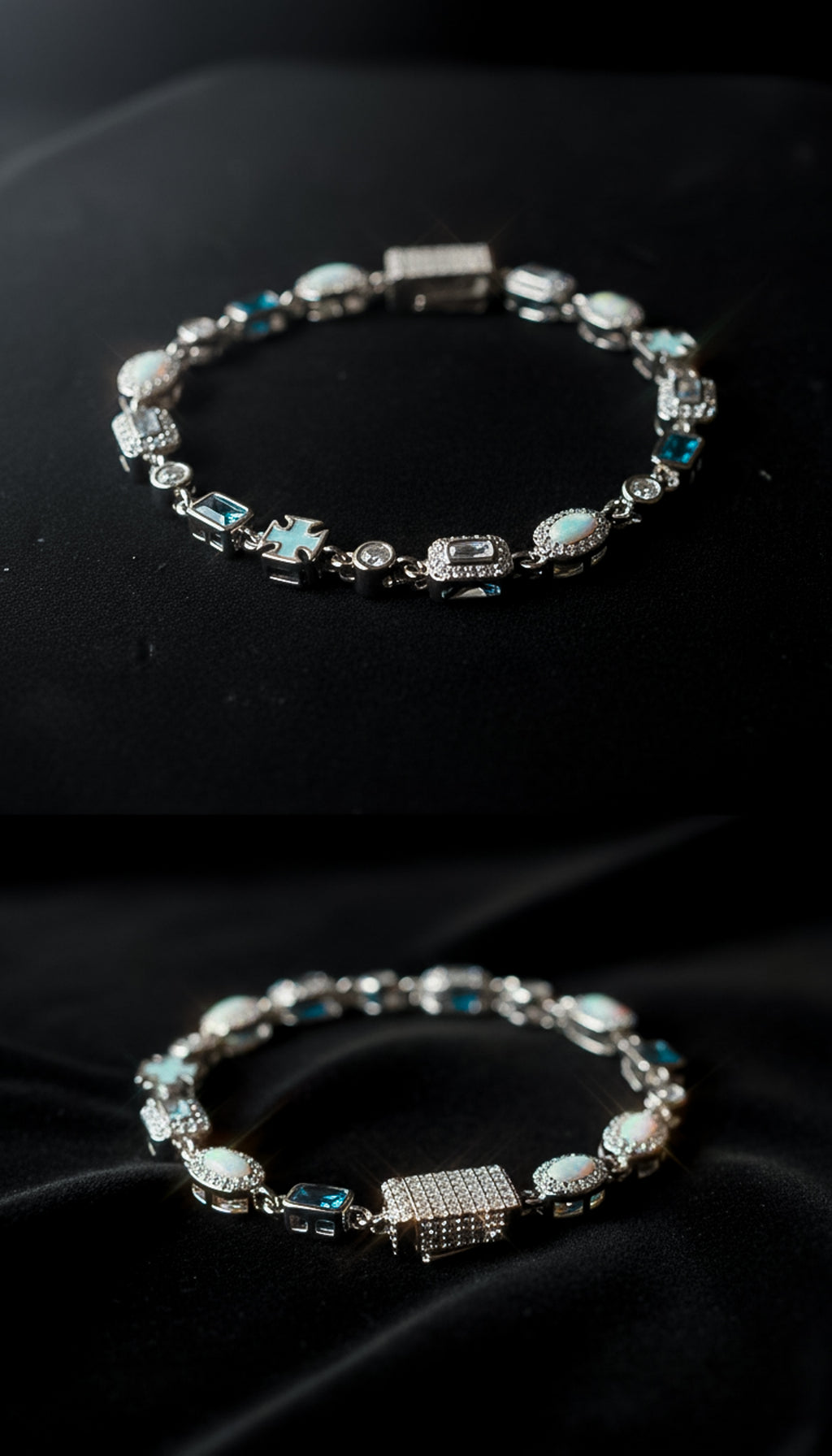 BLUE BRACELET