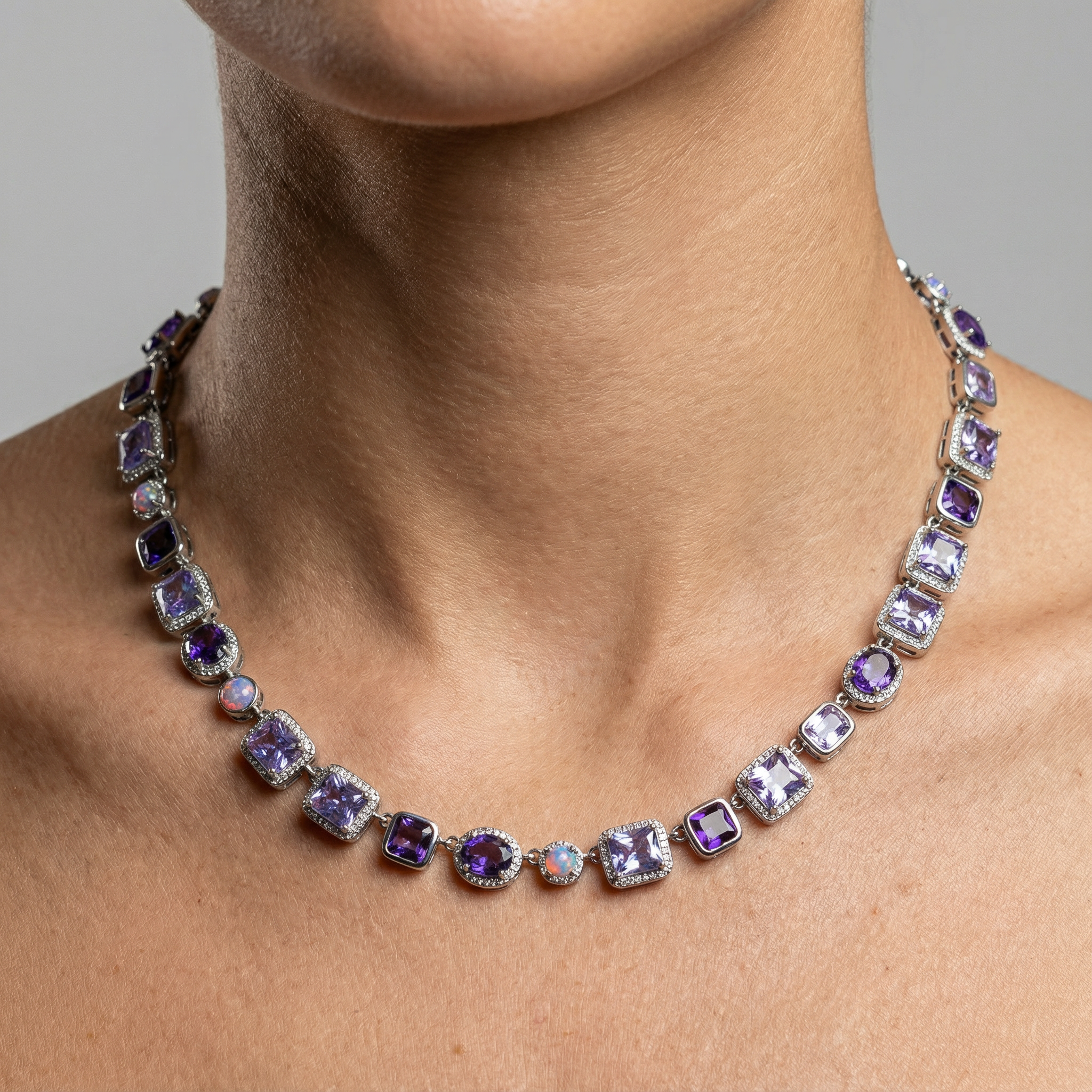 CADENA VIOLETTE SILVER