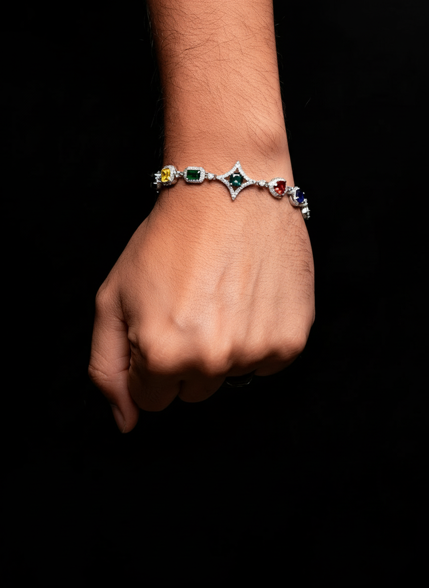 VICE BRACELET SILVER