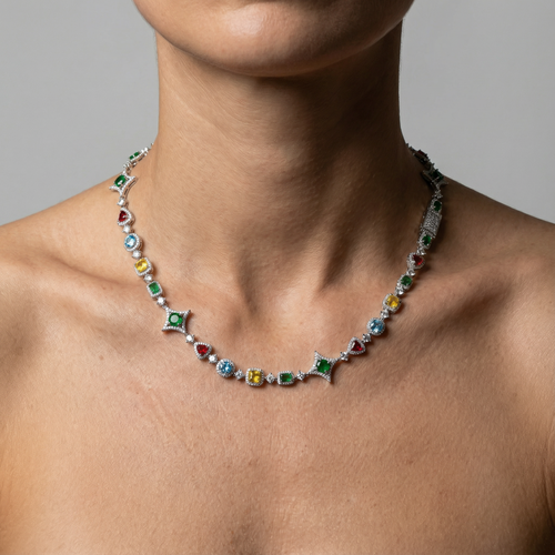 ICED VICE SILVER CHAIN