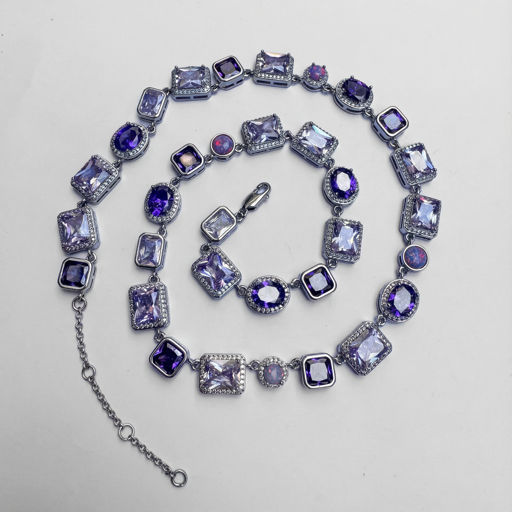 CADENA VIOLETTE SILVER